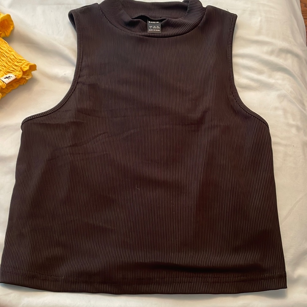 This is a tank top from shein in a size large